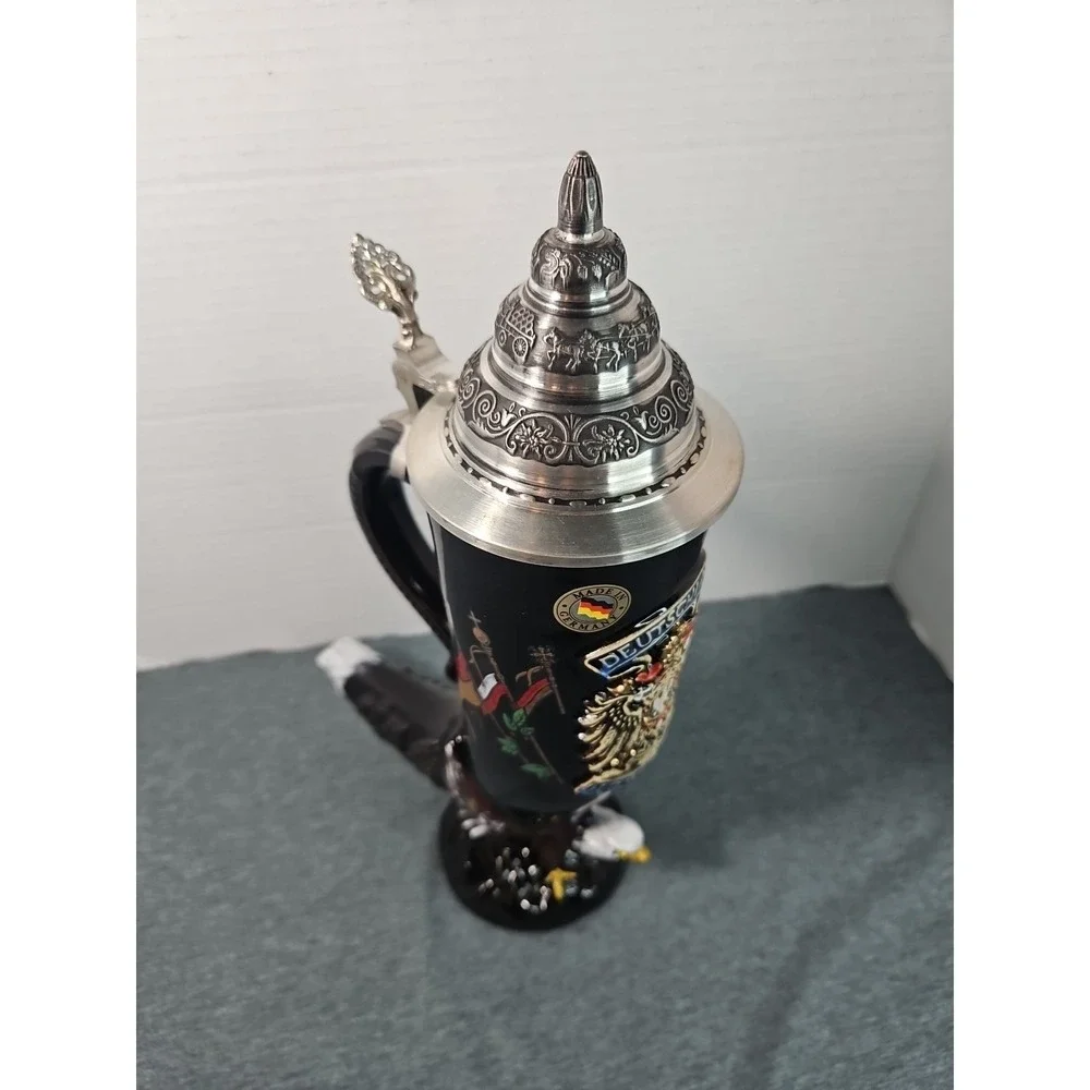 Disney Deutschland .75L Beer Stein – Eagle & Horn – Limited‎ Edition Numbered